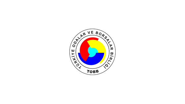 Logo Turkse Kamer van Koophandel - TOBB op transparante achtergrond - 600 * 337 pixels